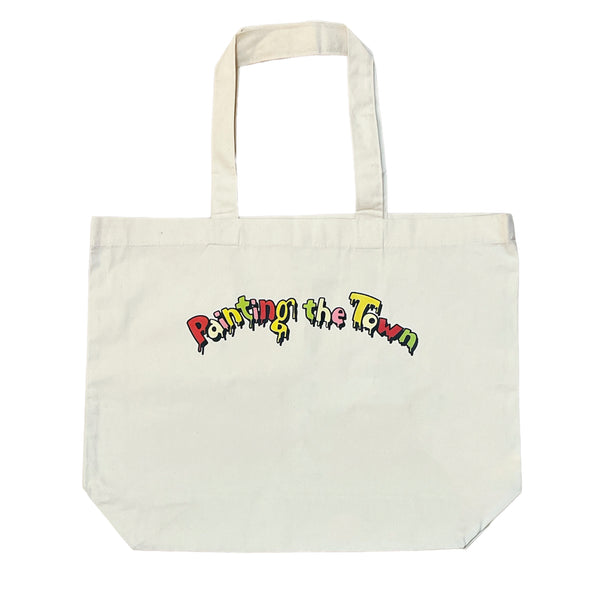 "Painting the town" bag