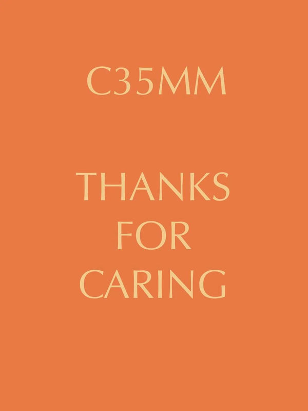 Fanzine "Thanks For Caring"