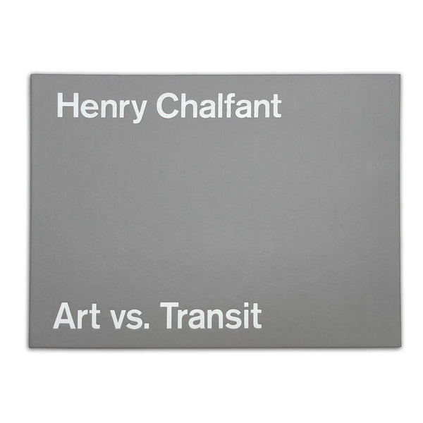 Book "Art vs Transit" by Henry Chalfant