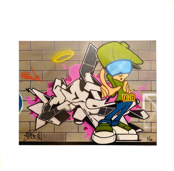 CES - A3 Print (signed)
