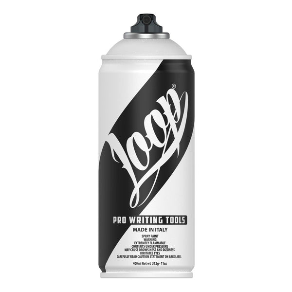 Spray Paint Loop White 100 - 400 ml.